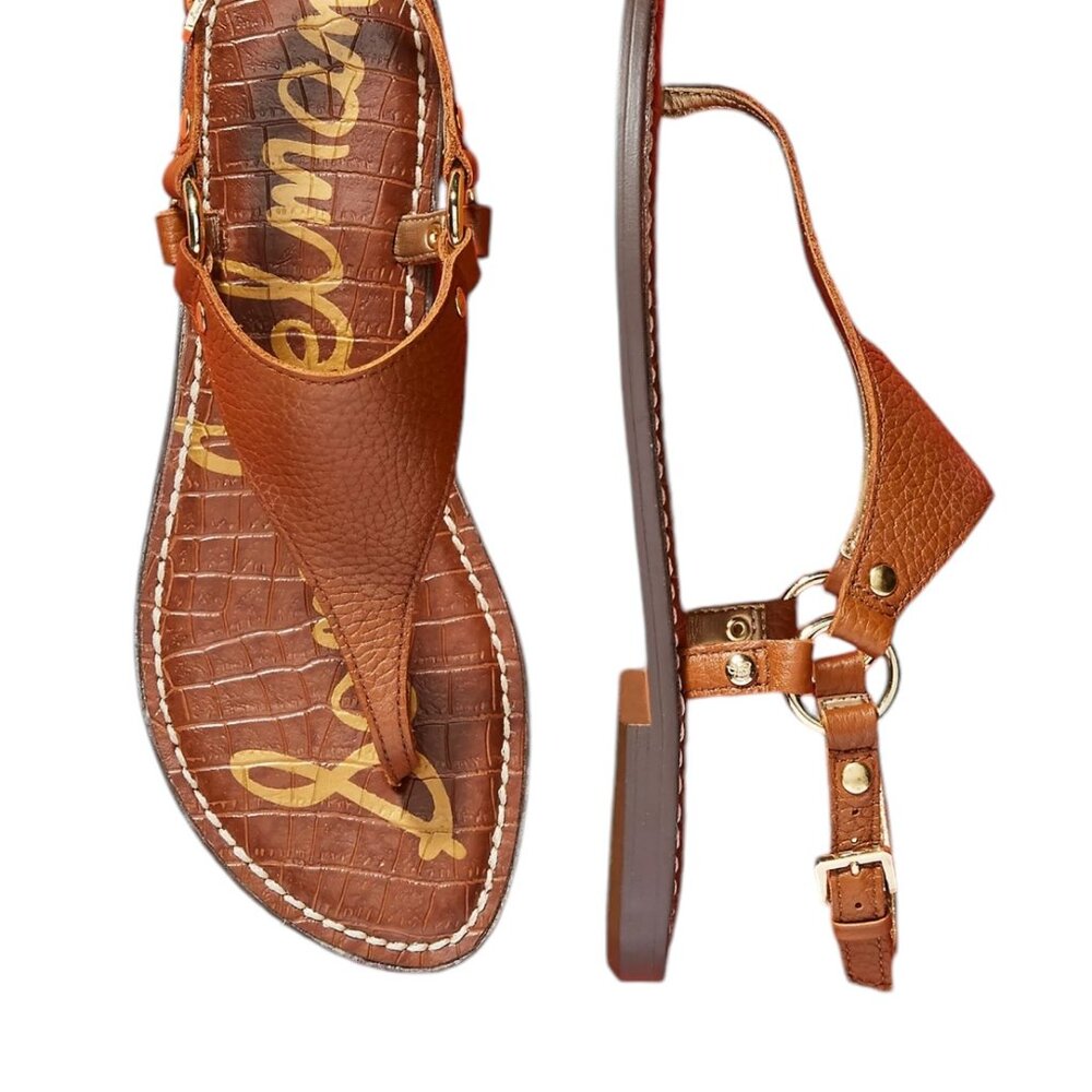 Sam Edelman Greta Flat Sandals 7.5